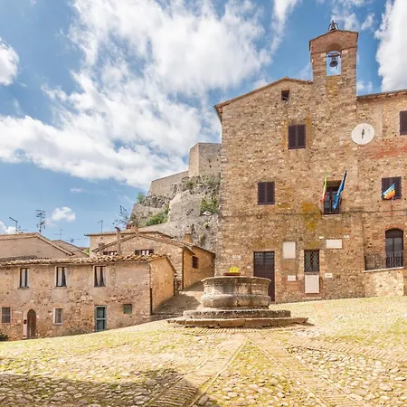 公寓 Casa Aldobrandesca *